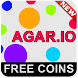 Cheats Agario for Free Coins prank ! icon