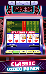 Video poker machines deals