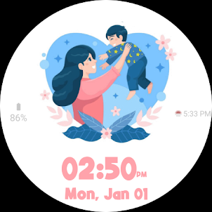 Mother Day Watch Face