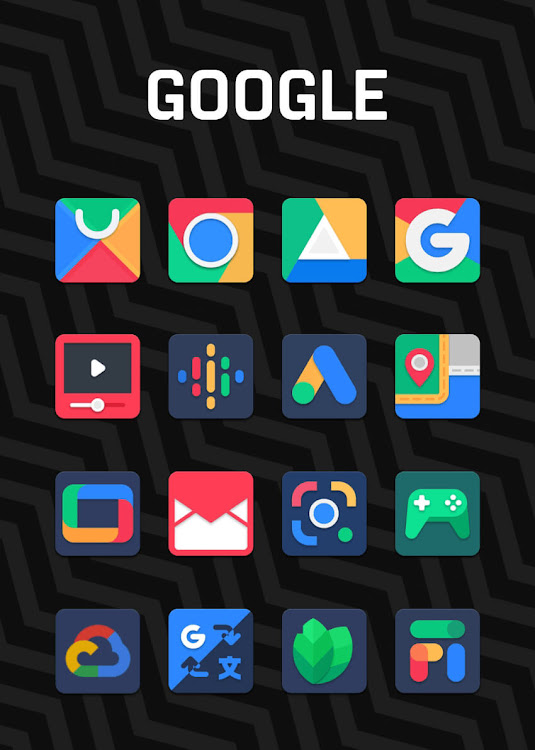 Rubuk - Square Icon Pack - 63 - (Android)