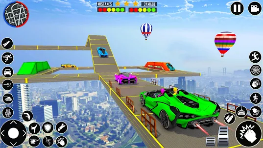 GT Car Stunt Master Game