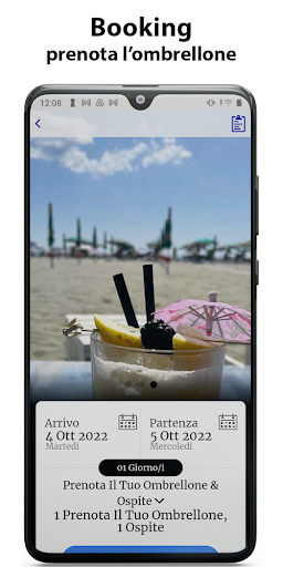 Android application Lido Cavalluccio Marino screenshort
