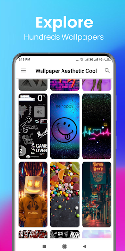 Cool Aesthetic Wallpaper Screenshot 1 - AppWisp.com