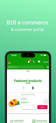 Android application Lefruitier screenshort