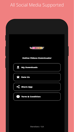 ZFLY Video Downloader Screen 2