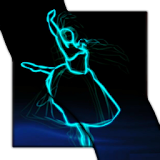 Ballerina 3D Video Wallpaper icon