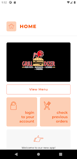 Android application GrillDizer DE75 screenshort