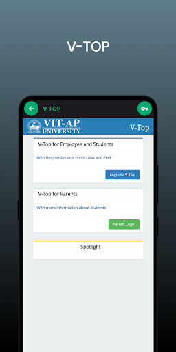 VIT-AP Screen 3