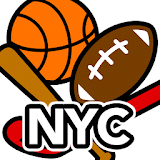 NYC sports: Pro Games & Scores icon