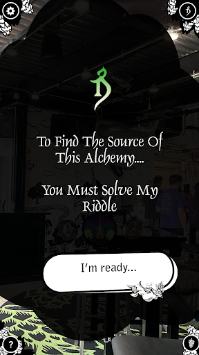 Android application Alchemist Brewery XR screenshort
