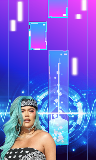 KAROL G - gatubela Piano Game Screen 3