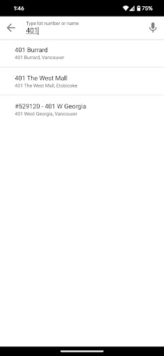 hangTag Canada: Park & Go Screenshot 3 - AppWisp.com