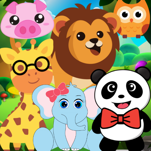 Animal Kids Cartoon Bubble Pop 2.0 Icon