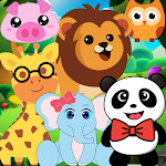 Cover Image of Download Animal Cartoon Kids Bubble Pop  APK