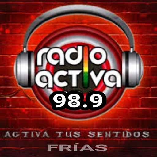 Radio Activa 98.9 logo
