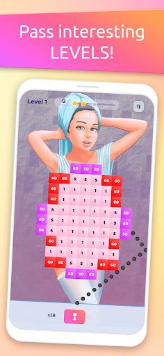 Girl Crush: Bricks Breaker Screen 3