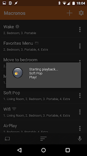 Macronos for Sonos Screenshot