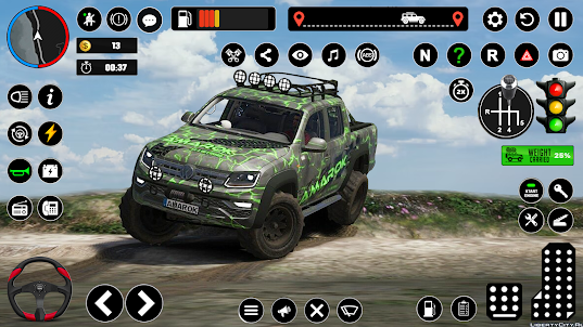 Jeep Games: Driving Simulator