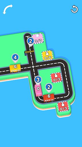 Android application Rush Hour Puzzle! screenshort