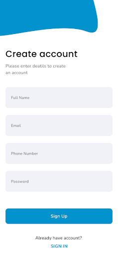 The Pending App Screen 3
