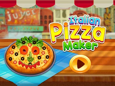 Italian Pizza Maker Cooking