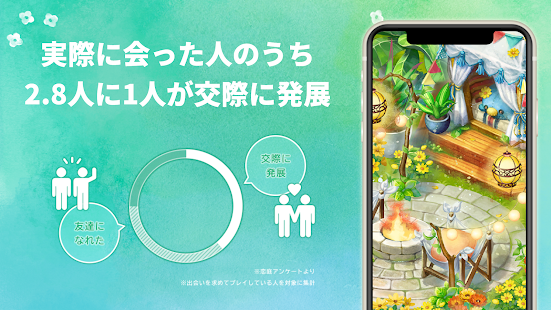 恋庭(Koiniwa)-ゲーム×マッチング- 2.1.3 screenshots 2