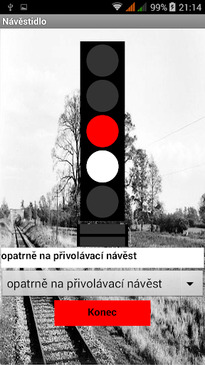 Návěstidla Screen 2