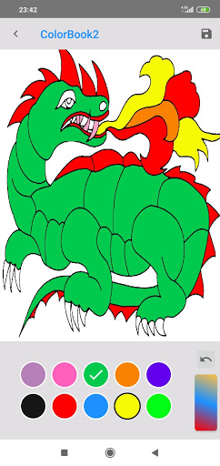 Coloring Book Paint and Enjoy