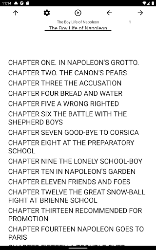 Book, The Boy Life of Napoleon Screen 3