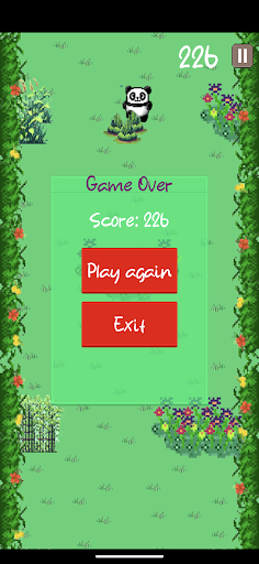 Rolling Panda Screen 2