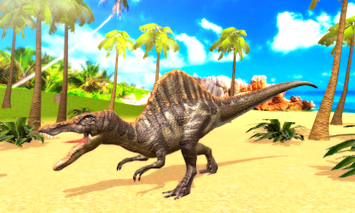 تحميل لعبة Spinosaurus Simulator مهكرة للأندرويد 2022 باخر اصدار 1