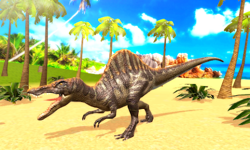 Spinosaurus Simulator 1.1.6 APK + Mod (Unlimited money) إلى عن على ذكري المظهر