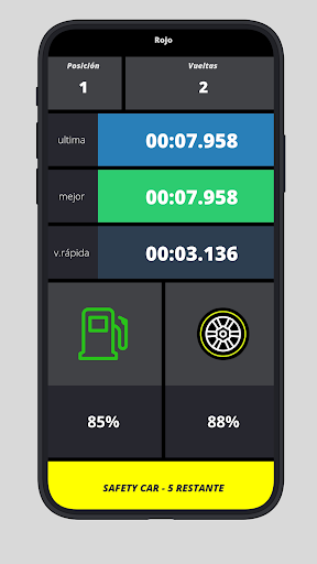 SXRacing Driver Screen 3