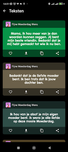 Fijne Moederdag Wens Screen 3
