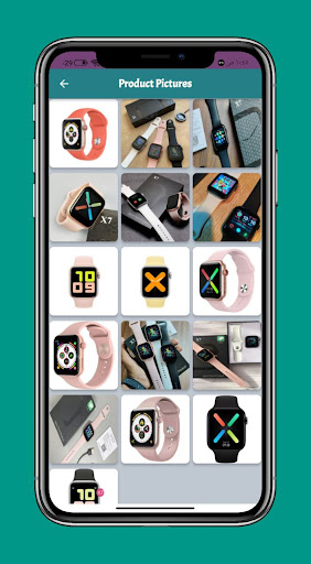 X7 pro max smartwatch guide Screenshot 3 - AppWisp.com