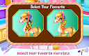 screenshot of Rainbow Pony Beauty Salon