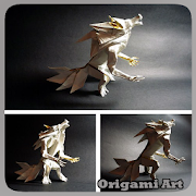 Origami Art  Icon