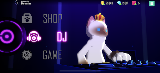 Android application CAT THE DJ - Real DJing Game screenshort