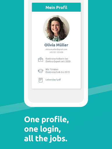 hokify Jobsearch and Application