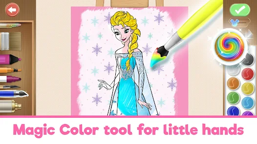 Disney Coloring World - Apps on Google Play