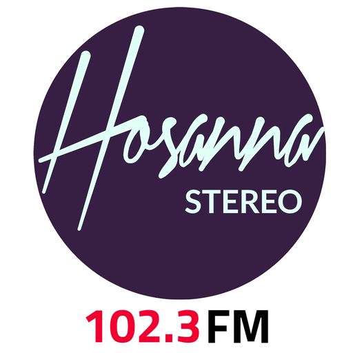 Hosanna Stereo 102.3 FM logo