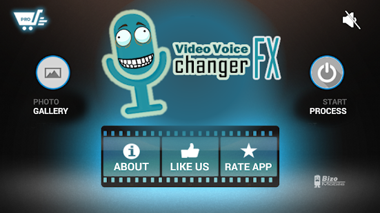 Video Voice Changer FX Screenshot