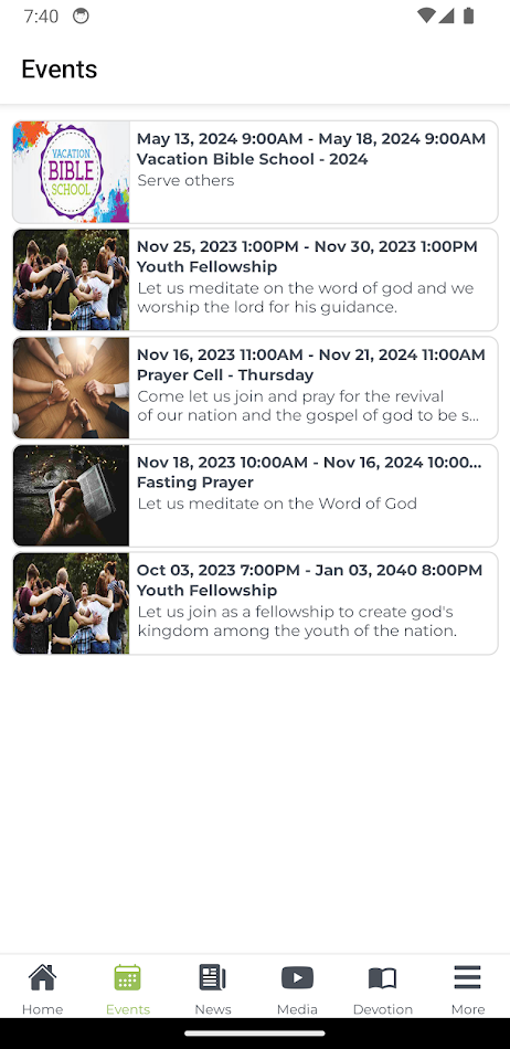 #9. Pfccm India (Android) Podle: Living Spring Digital