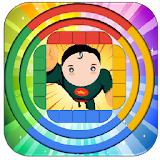 Superhero Color Switch Jump icon