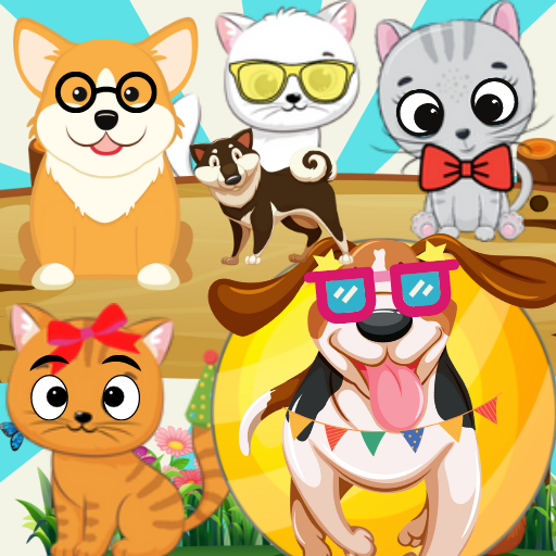 Dogs vs Cats Pets Bubble Pop 1.0 Icon