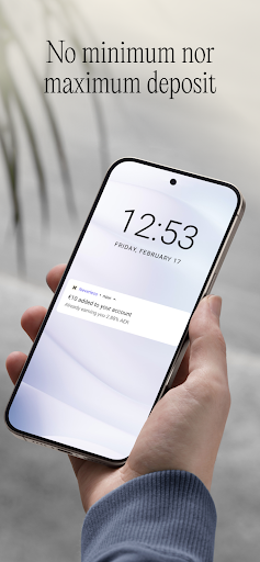 Screenshot of Neverless: Buy Bitcoin & Gold