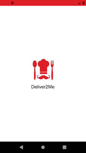 Android application Deliver2Me Merchant screenshort