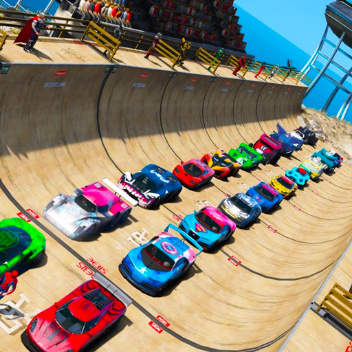 Ramp Car Stunt Race - Car Game 1.14 Icon