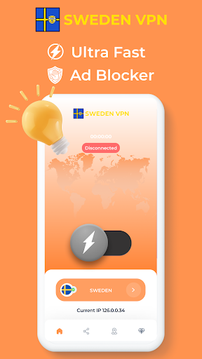 Sweden VPN - Private Proxy Screen 2