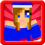 Skins girls for minecraft pe icon